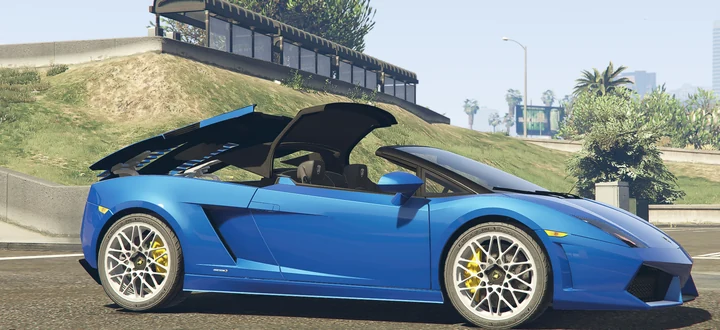 Lamborghini Gallardo LP560-4 Spyder [Add-On | Анимированная крыша]