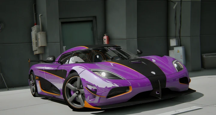 Koenigsegg Agera RS 2018 [Add-On | Тюнинг]
