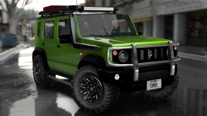 Maruti Suzuki Jimny 5 Door [Add-On]