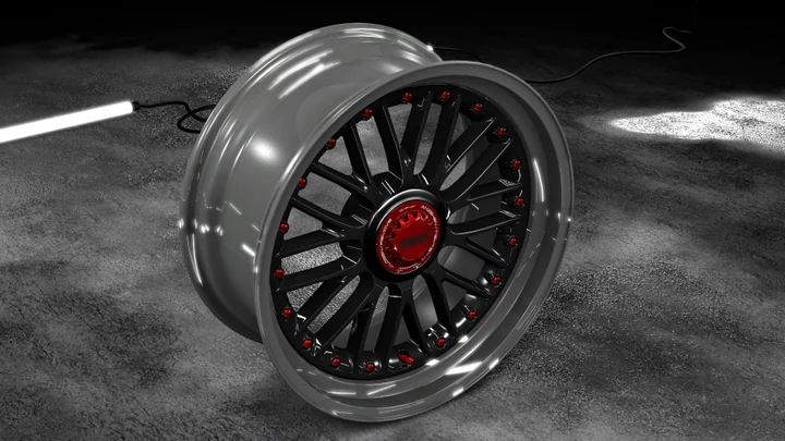 Колесо BBS Speedline V2 [Replace]