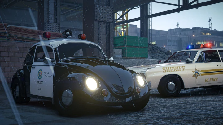 Полицейский BF Weevil Cruiser [Add-On]