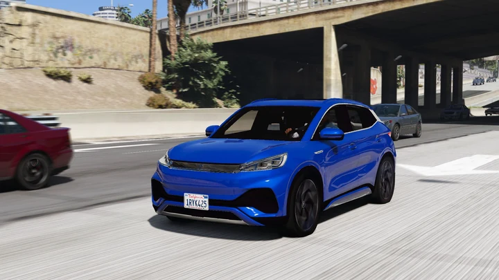 BYD Yuan Plus China Edition [Add-On]