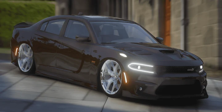Dodge Charger Scat Pack 2020 [Add-On]