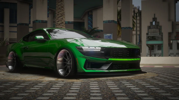 Ford Mustang Dark Horse Custom 2024 [Add-On | FiveM]