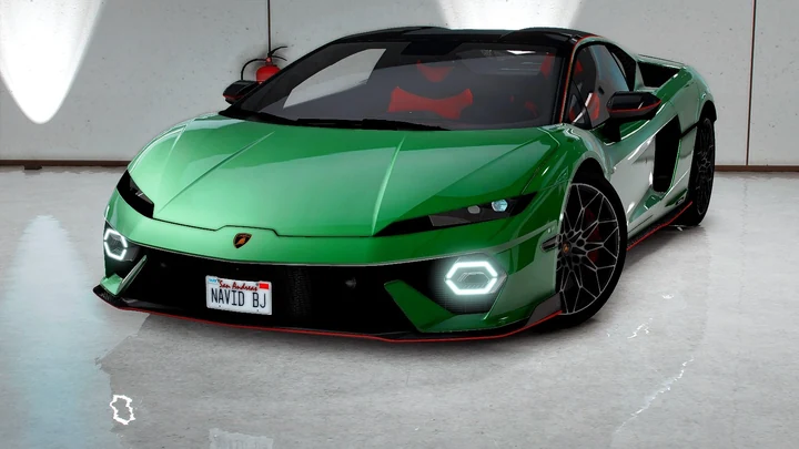 Lamborghini Temerario 2025 [Add-On | Тюнинг]