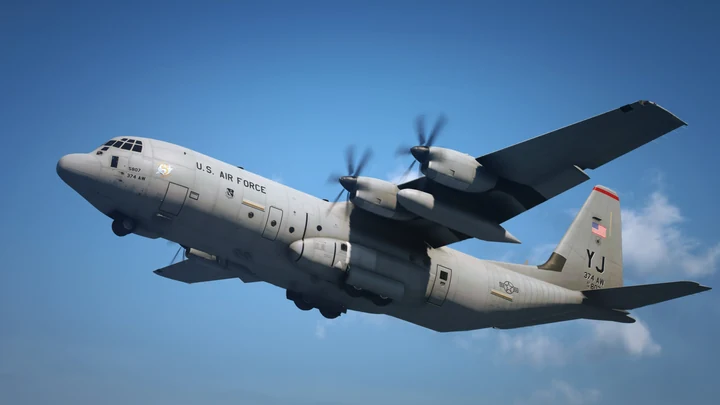 C-130J-30 Super Hercules США, Германии и Канады [Add-On | LODs]