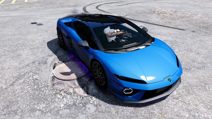 Lamborghini Temerario [Add-On]