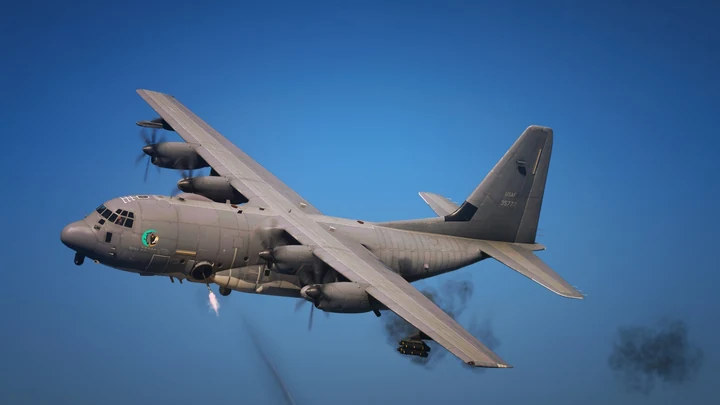 AC-130J Ghostrider Gunship [Add-On | LODs]