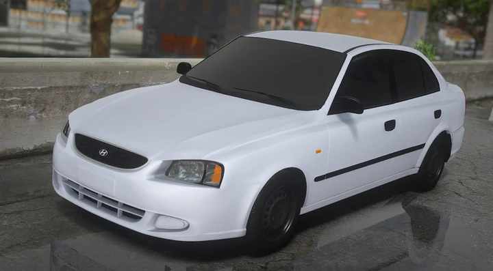 Hyundai Accent 2002 [Add-On / FiveM]