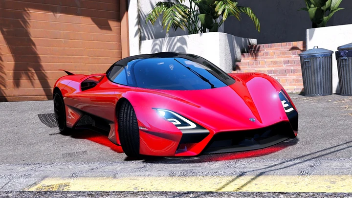 SSC Tuatara [Add-On]