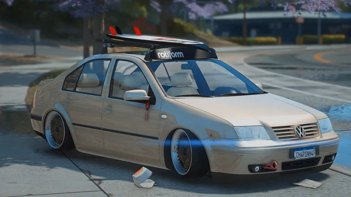 Volkswagen Bora Eurolook [Add-On]