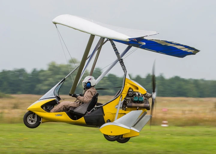 Настройки управления для Microlight (Ultralight)
