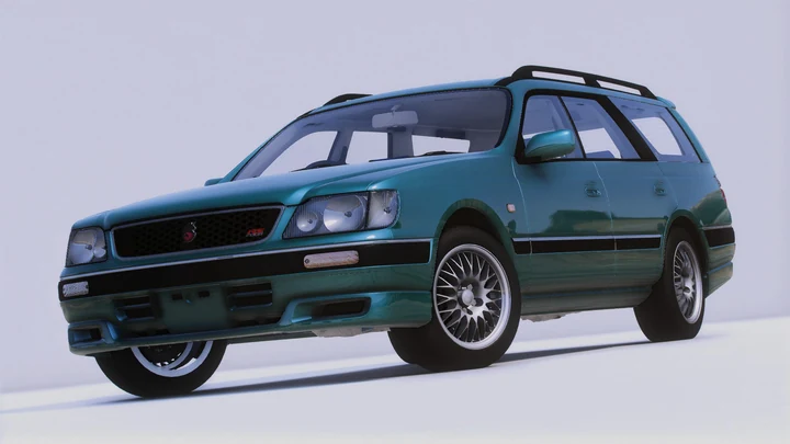 Nissan Stagea RS Four 1997 [Add-On | Tuning | RHD | Template]