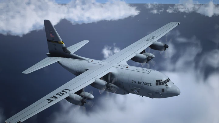 C-130J Super Hercules [Add-On | LODs]