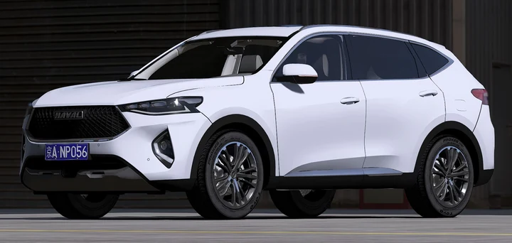 TGW Motors HAVAL F7 2019 [Add-On]