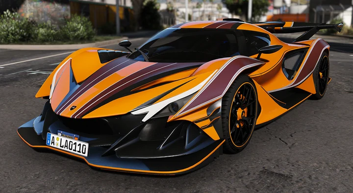 Apollo IE Orange Dragon [Add-On]