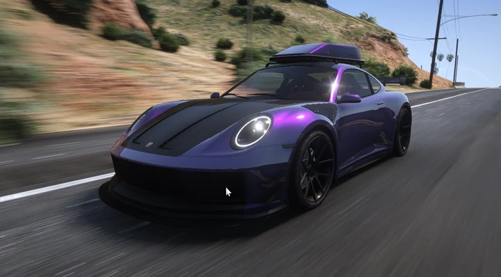 Pfister Comet ST2 [Add-On / FiveM / Tuning / LODs]