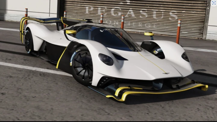 Aston Martin Valkyrie AMR Pro 2022 [Add-On]
