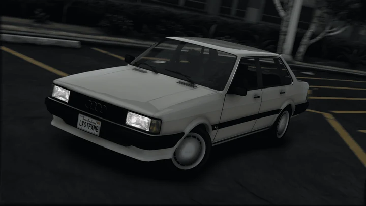 Audi 80 B2 1980 [Add-On | Extras | Template]