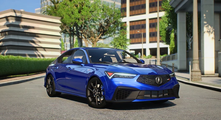 Acura Integra Type S 2024 [Add-On | FiveM]