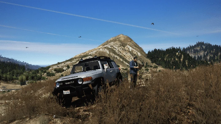 Управляемость и передаточные числа для FJ Cruiser