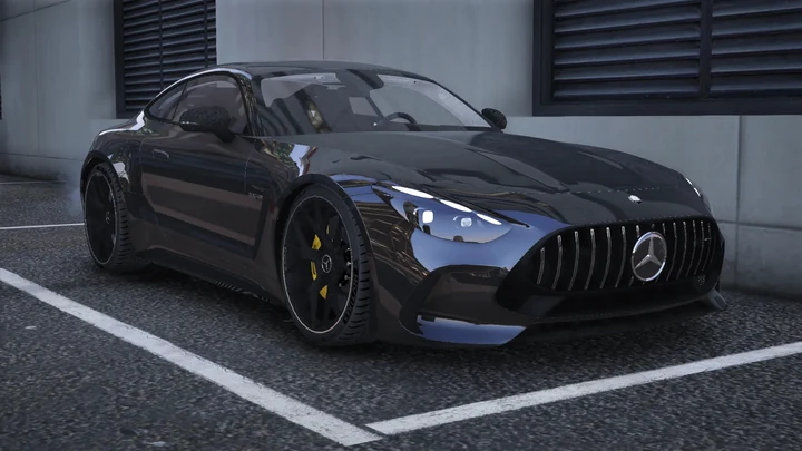 Управляемость для Mercedes-AMG GT 63 Coupe 2024