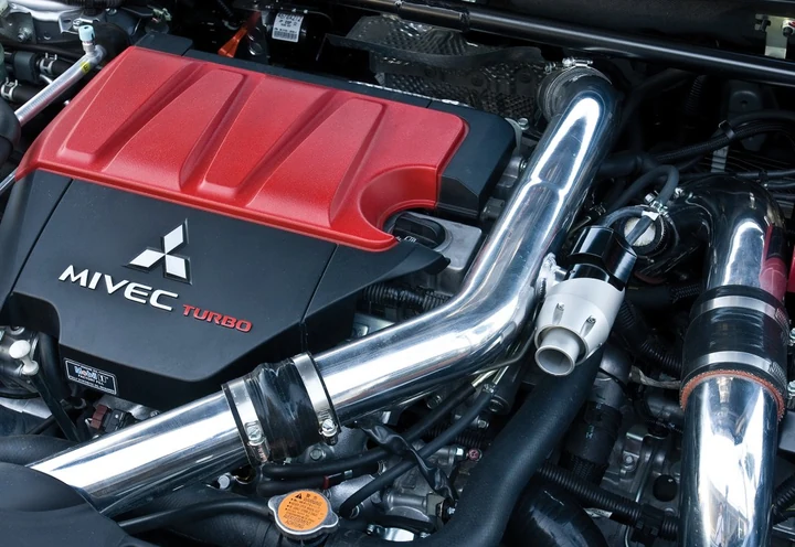 Звук двигателя Mitsubishi Evo X 4B11T [OIV Add-On / FiveM]