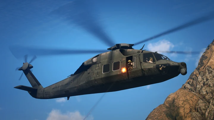 MH-X Ghost Hawk [Add-On]