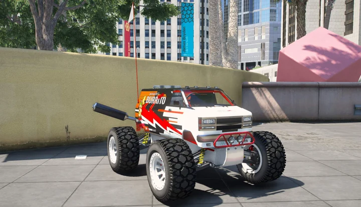 Набор моторизованных Power Wheels [Add-On / FiveM]