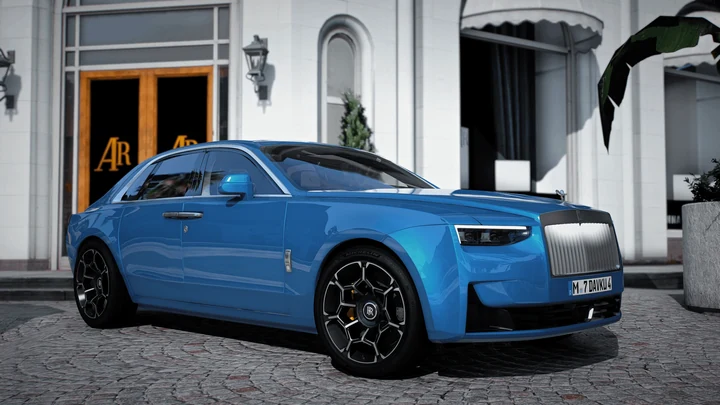 Rolls-Royce Ghost Series II 2024 [Add-On | Extras | Animated Statue]