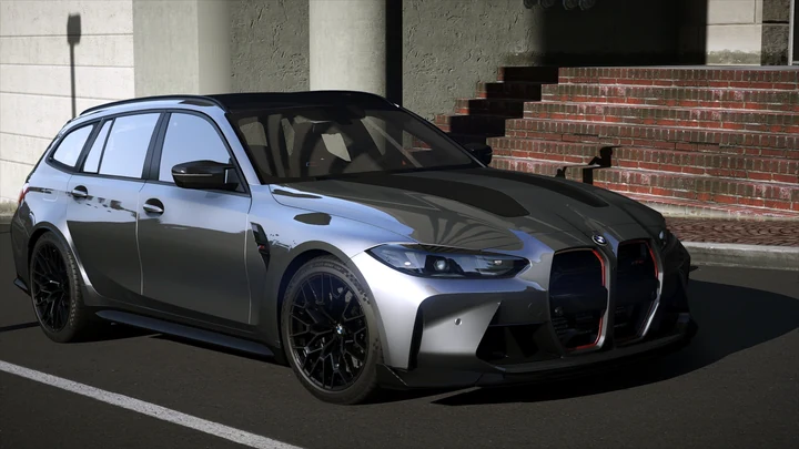 BMW M3 CS Touring 2026 [Add-On]