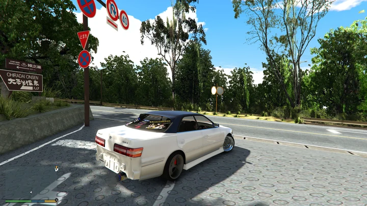 Toyota Mark II JZX100 [Add-On | Extras]