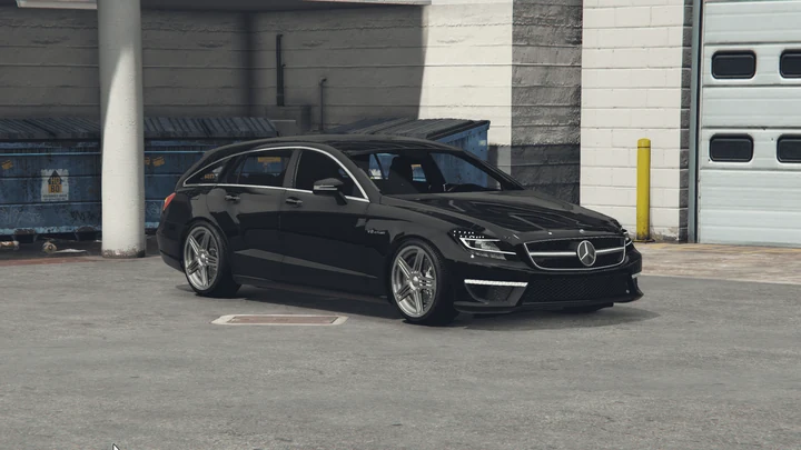 Mercedes-Benz CLS 63 AMG Shooting Brake X218 2012 [Add-On]
