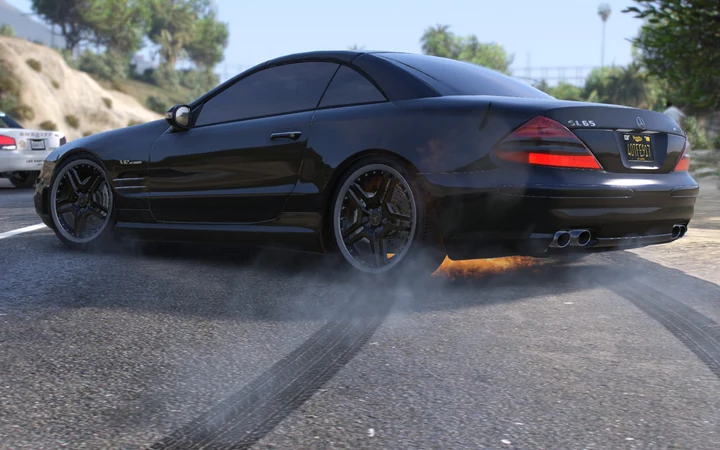 Mercedes-Benz SL65 AMG (R230) [Add-On | Тюнинг | Звук]
