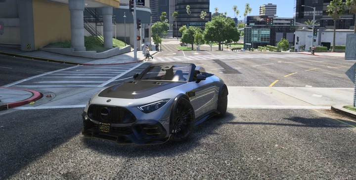 Mercedes-Benz SL63 Mansory [Add-On | Legacy | Enhanced]