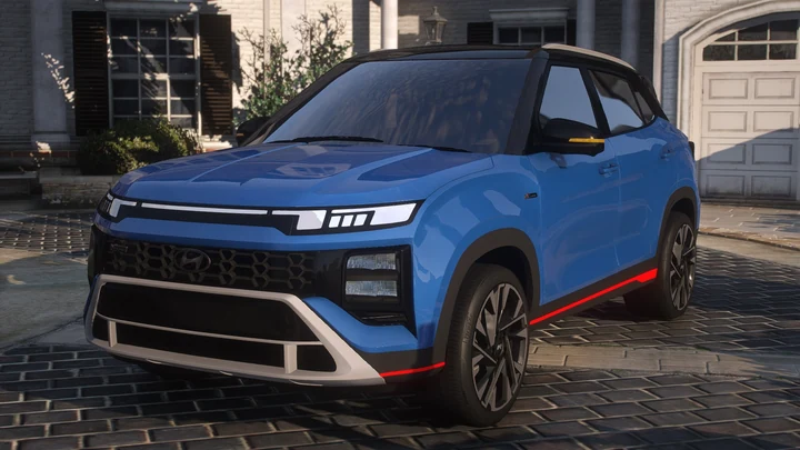 Hyundai Creta N-Line 2024 [Add-On | RHD]