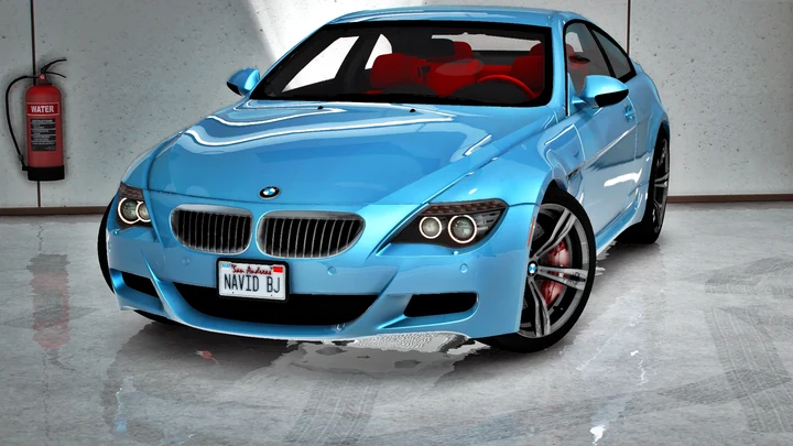 BMW M6 E63 2010 [Add-On | Tuning]