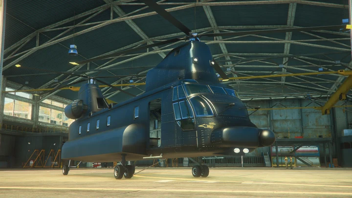 Cargobob Mk II [Add-On]
