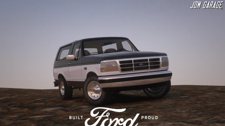 Ford Bronco XLT 1992-1996 [Add-On | Extras | Tuning | VehFuncsV | LODs]