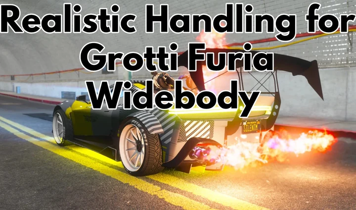 Реалистичная управляемость для Grotti Furia WideBody от Silentm503