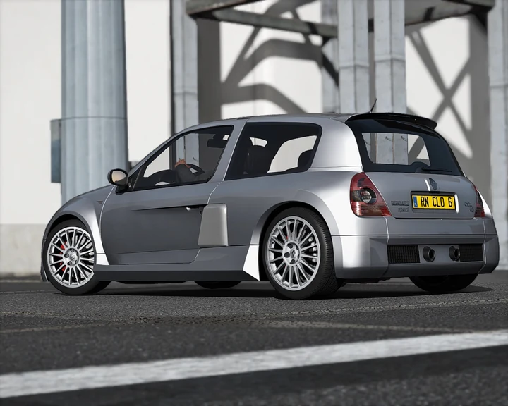 Renault Sport Clio V6 2003 [Add-On | Template | Tuning]