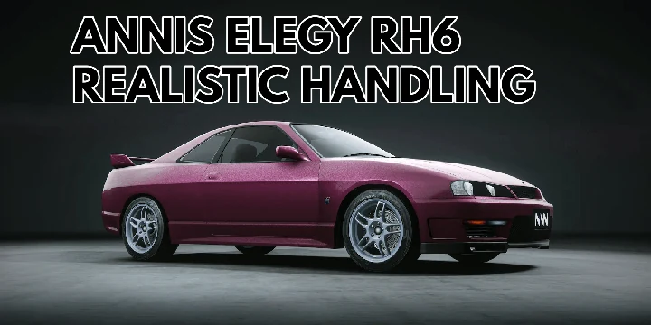 Реалистичная управляемость Annis Elegy RH6