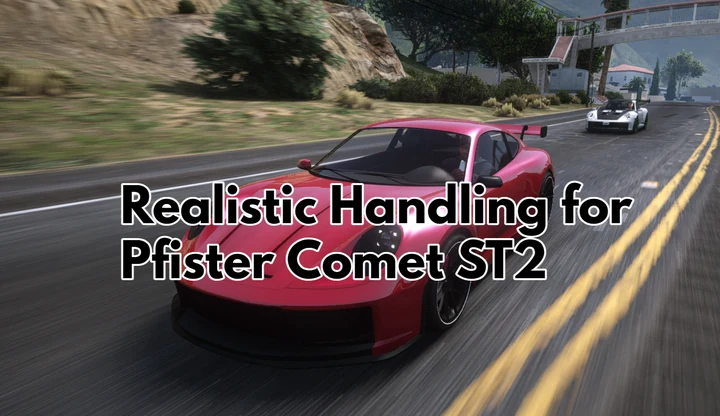 Реалистичная управляемость Pfister Comet ST2