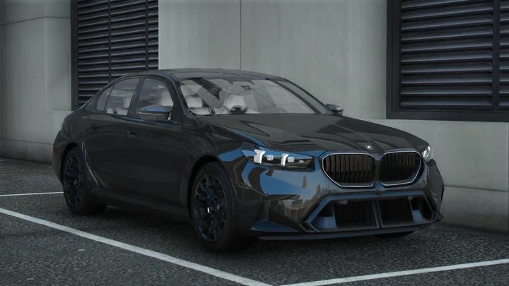 Управляемость BMW M5 G90 2024