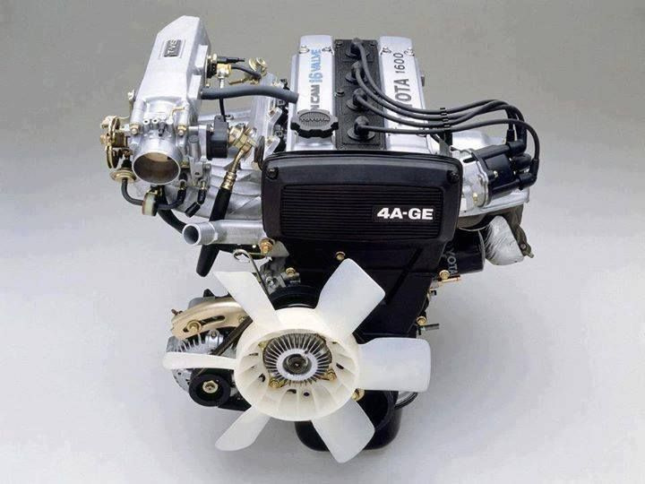 Звук двигателя Toyota Sprinter 4A-GE 16v 1.6L I4 [OIV Add-On / FiveM]