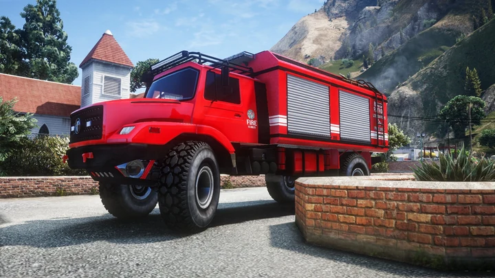 Пожарная автоцистерна Benefactor L300 [Add-On | Звуки]