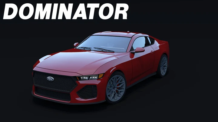 Vapid Dominator GTX 2024 [Add-On | Тюнинг | Ливреи | LOD]