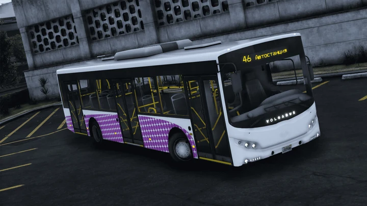 Volgabus CityRitm 12 2016 [Add-On / номера / Extras / ливрея / шаблон]