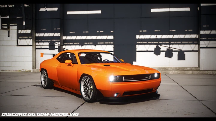 Dodge Challenger SRT8 G.O.M. Styling 2012 [Add-On / FiveM]