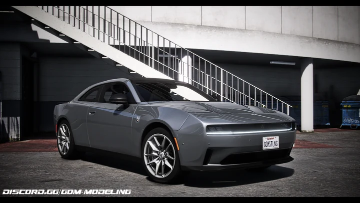 Dodge Charger Daytona Scat Pack 2024 [Add-On | FiveM]